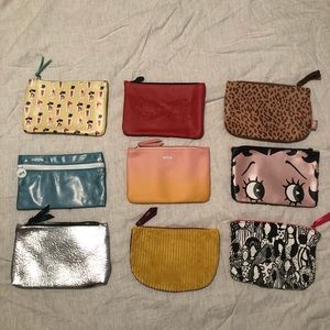 Lot of IPSY bags - Never Used